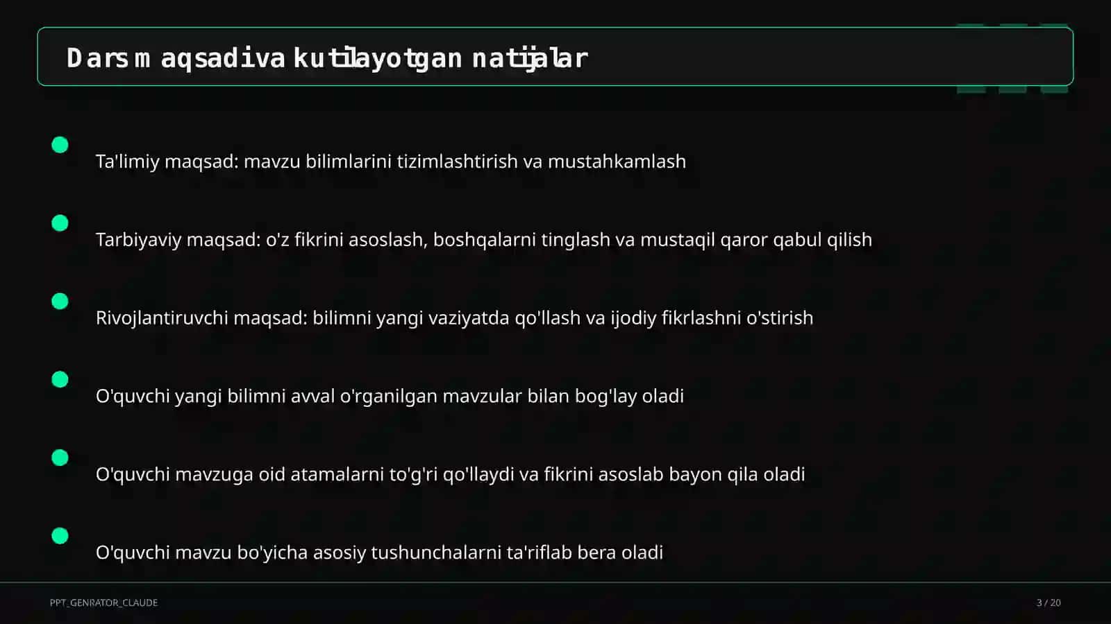 Hamkorlikda o'qitish: guruh ishi metodikasi 3