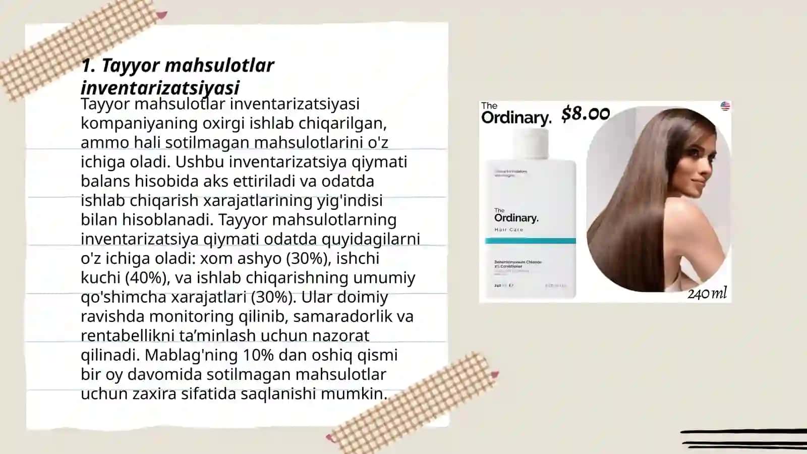 Tayyor mahsulotlar inventarizatsiyasi 3