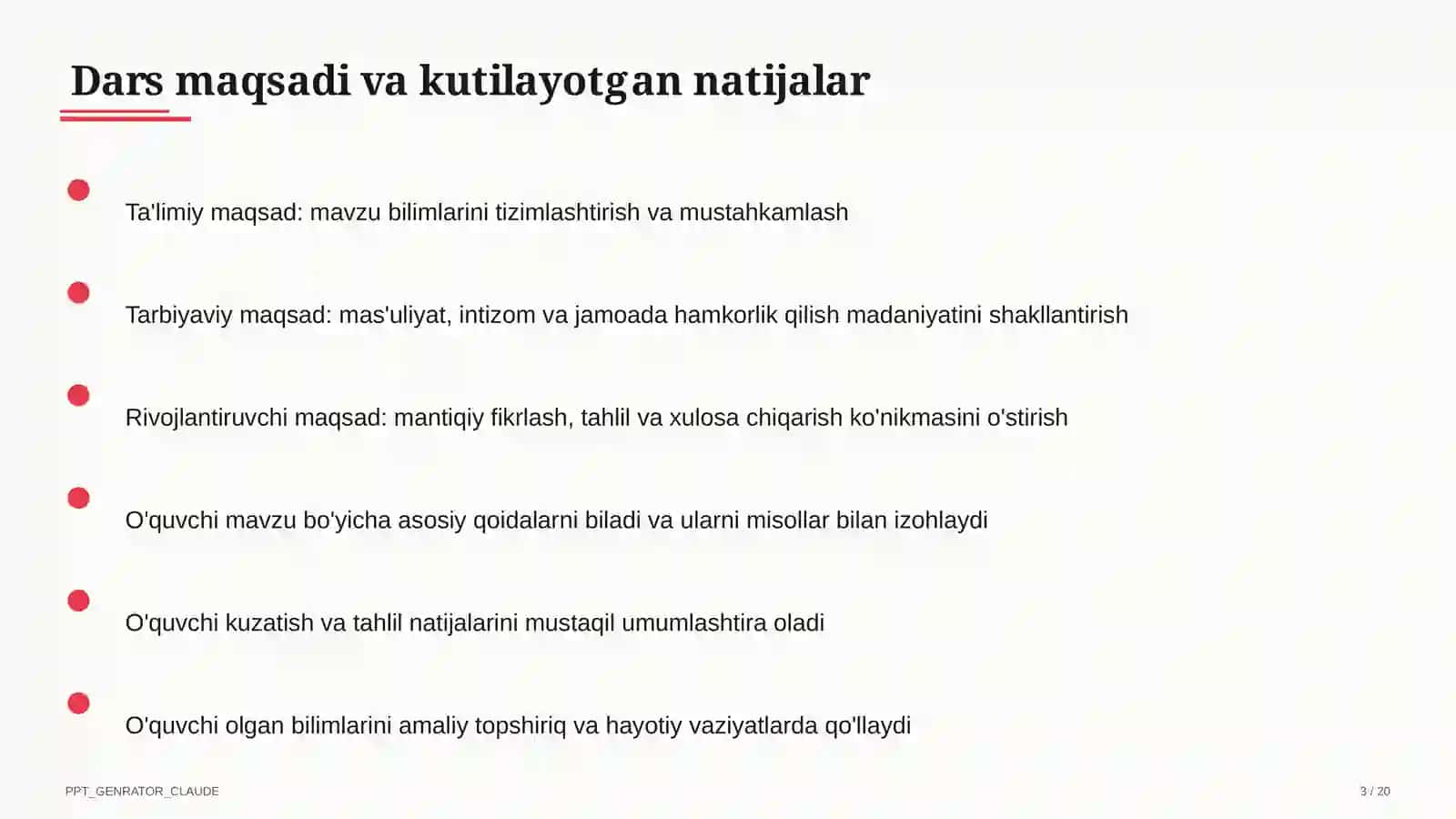 Fe'lning vazifadosh shakllari: ravishdosh va sifatdosh (7-sinf) Ona tili (5– 11) — takrorlash darsi uchun 3