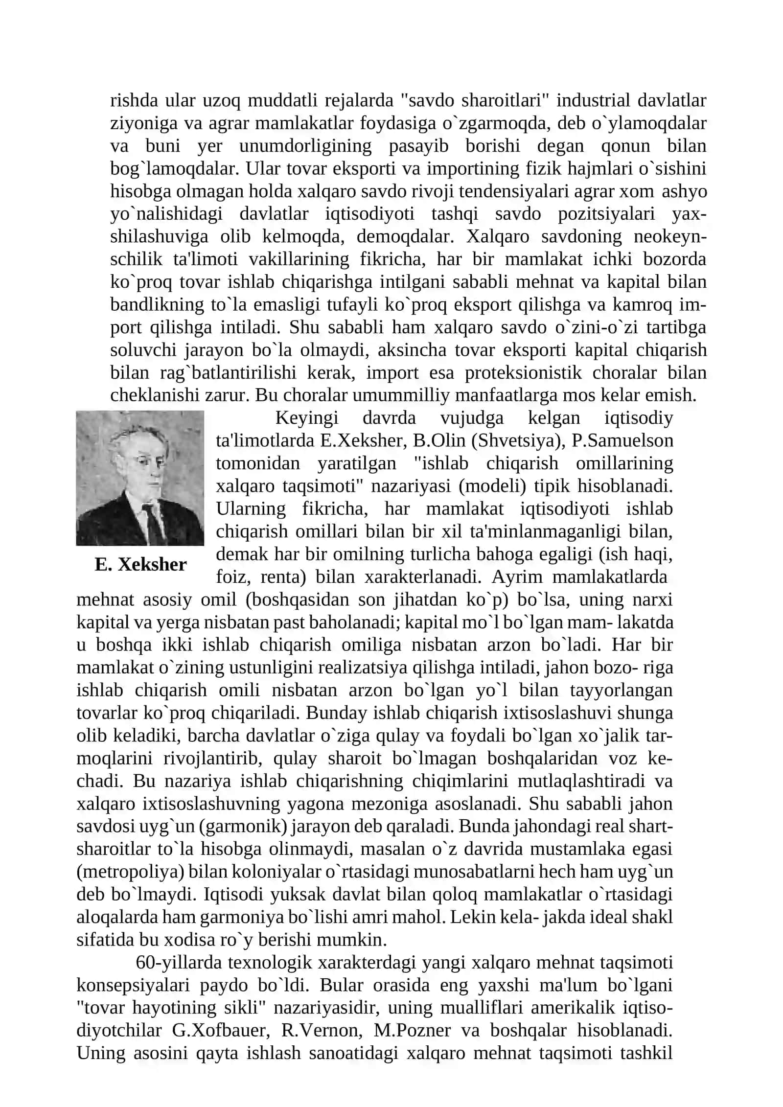 JAHON XO‘JALIGI TO‘G‘RISIDAGI IQTISODIY TA’LIMOTLAR 3
