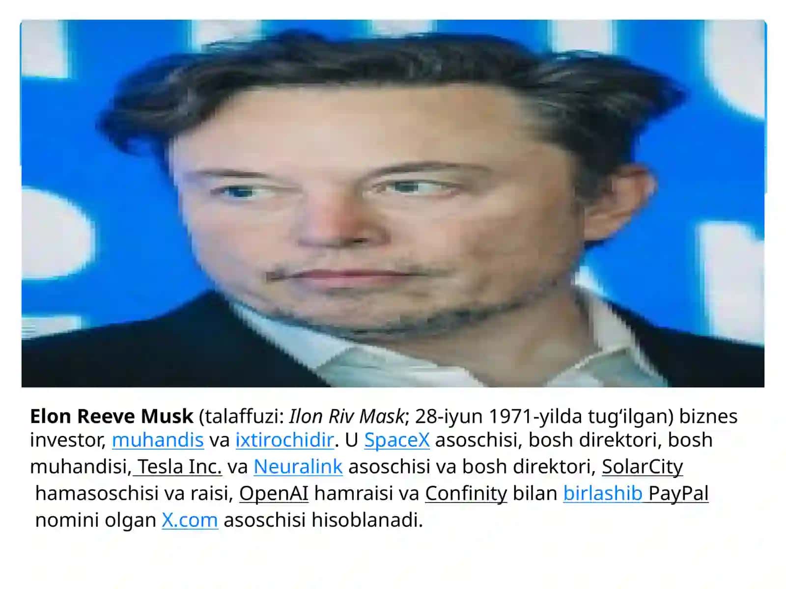 Ilon  Mask internet  loyihasi 3