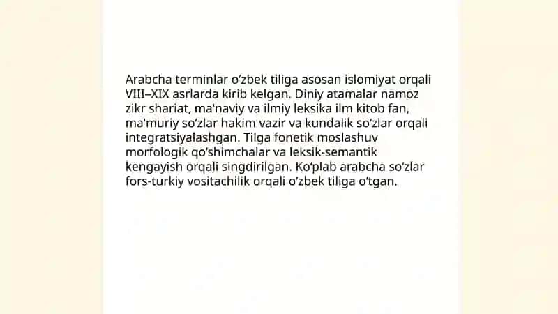 Forscha va tojikcha terminlarga doir ma’lumot 3