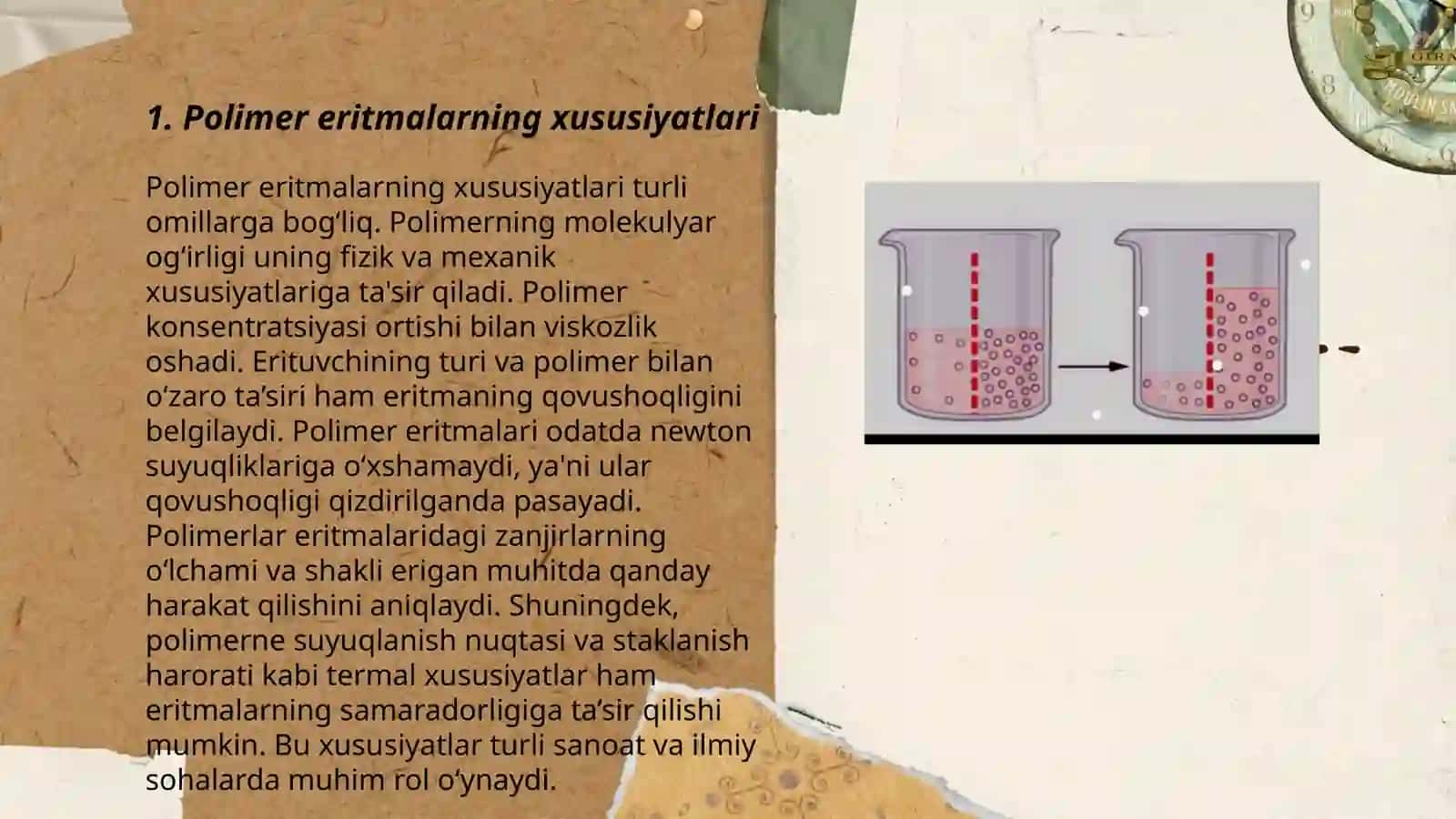 Polimer eritmalarning osmotik bosimi 3