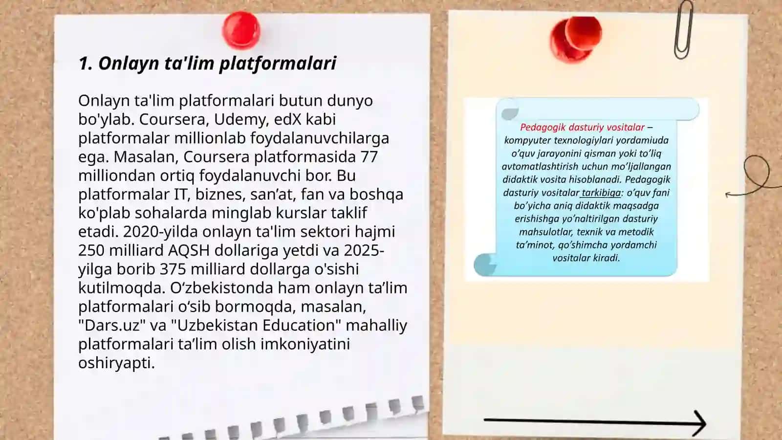 Onlayn Pedagogik Dasturiy Vositalardan Foydalanish 3