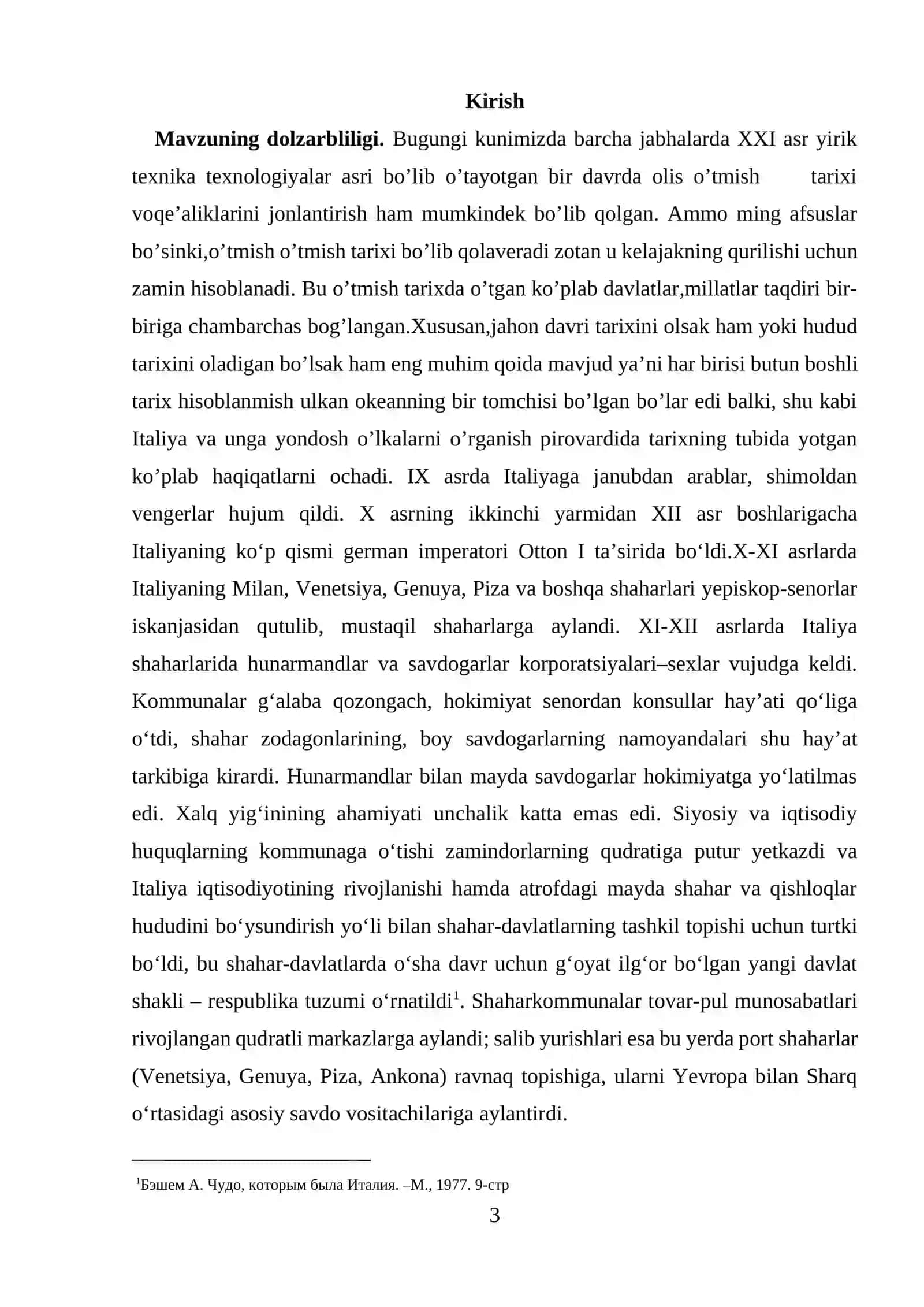 IX –XI asrlarda Italiya 3