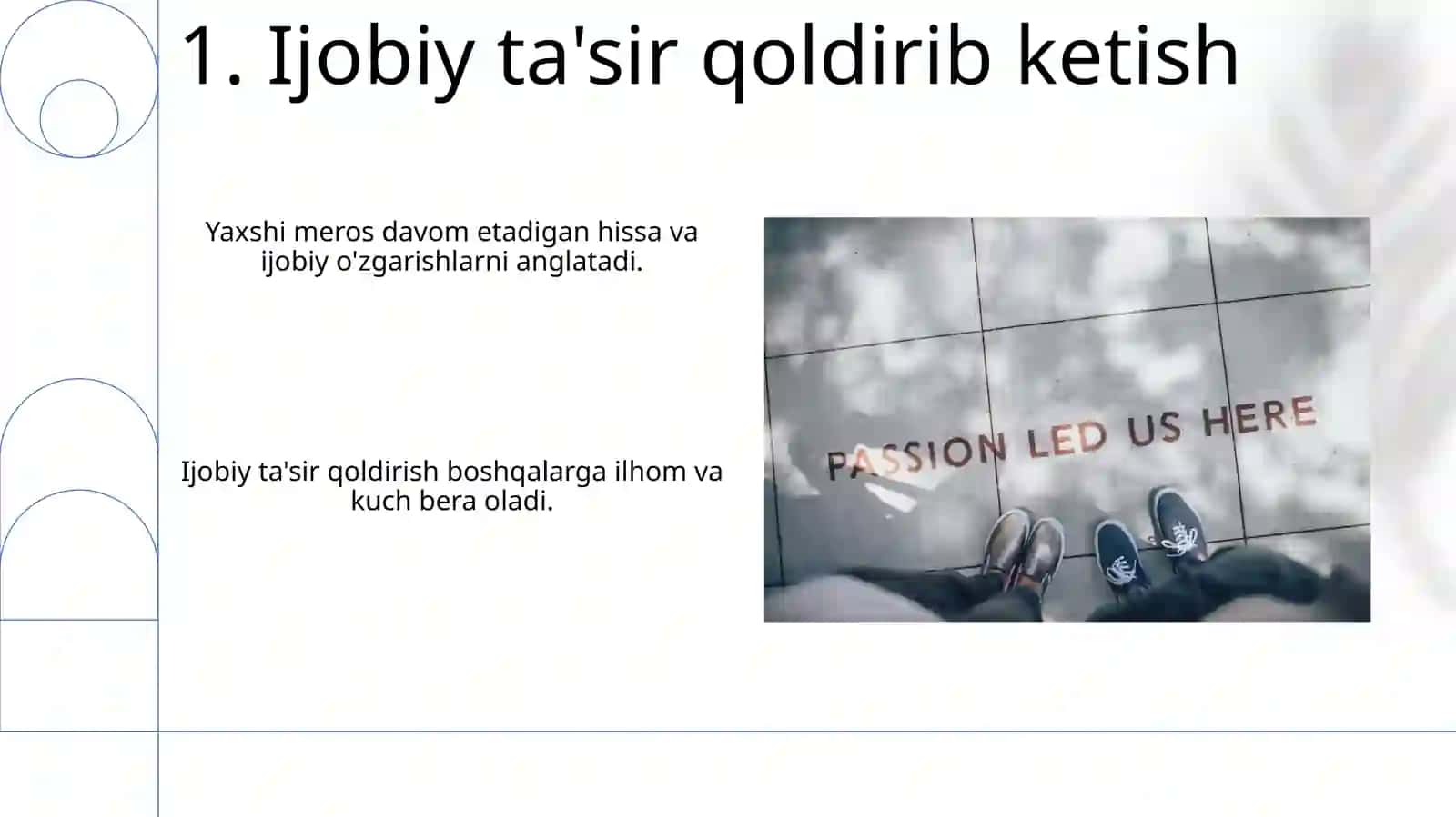 Meros qurish printsiplari 3