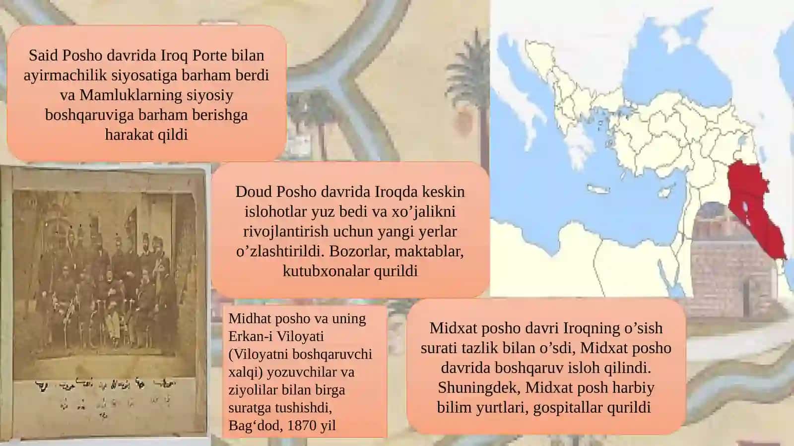 YANGI DAVRDA IROQ VA SAUDIYA ARABISTONI 3