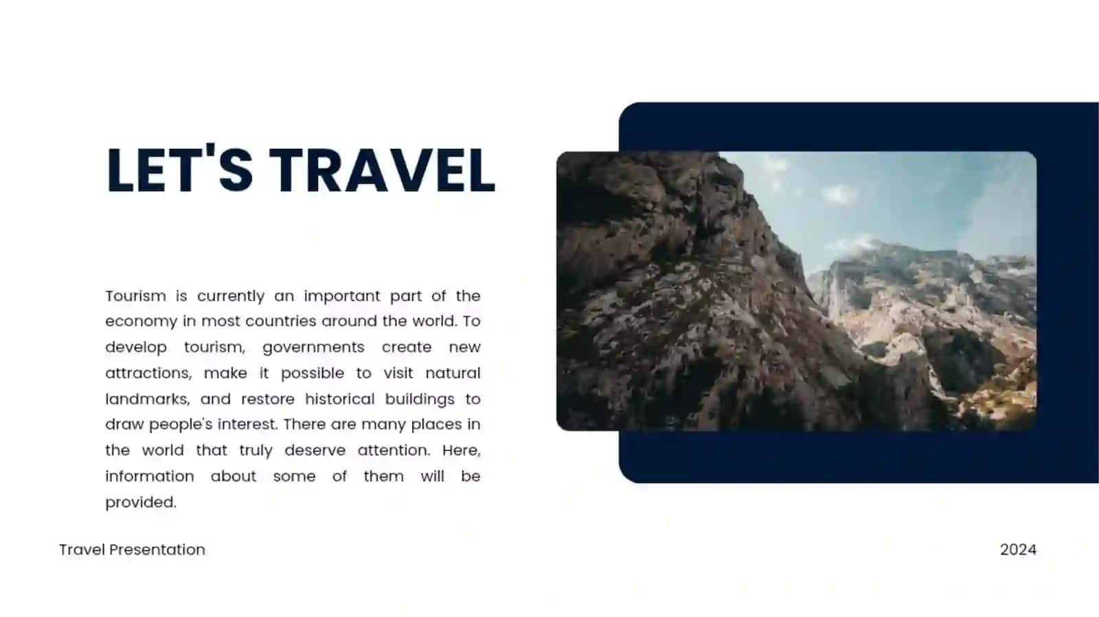 Travel and Tourism 3
