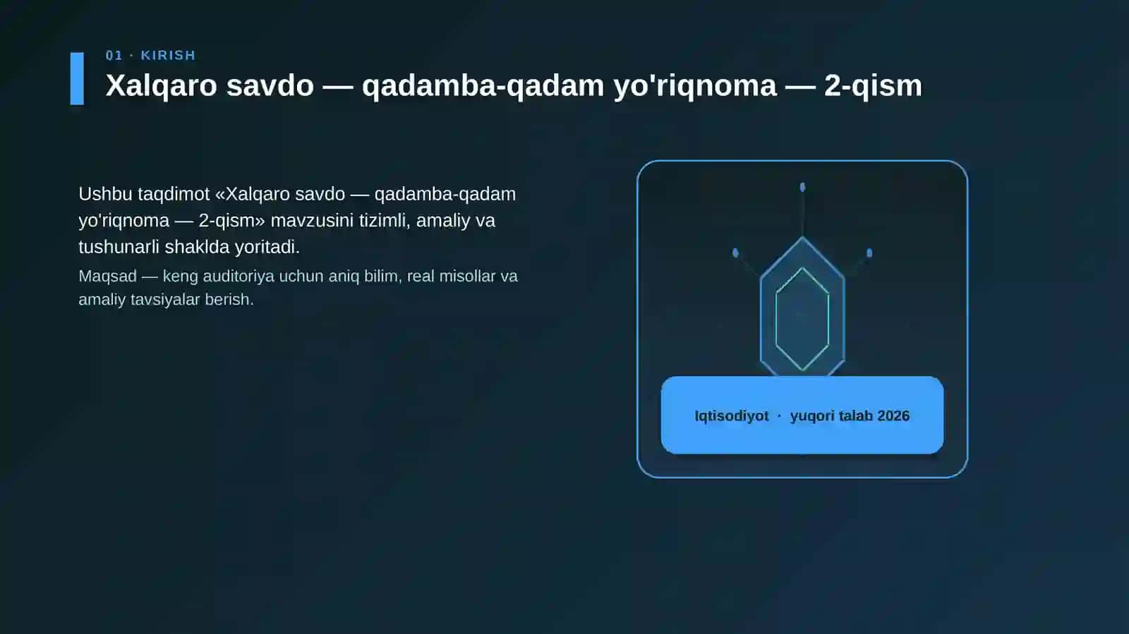 Xalqaro savdo — qadamba-qadam yo'riqnoma — 2-qism 3