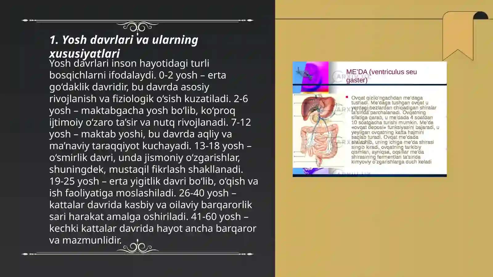 Qon tizimining yoshka oid fiziologiyasi va gigenasi 3