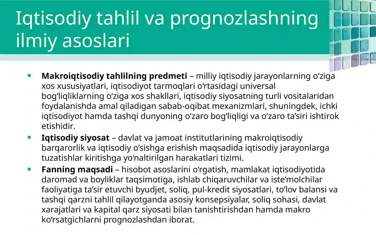 Makroiqtisodiymuvozanatlikning mohiyati va unga erishish yóllaril 3