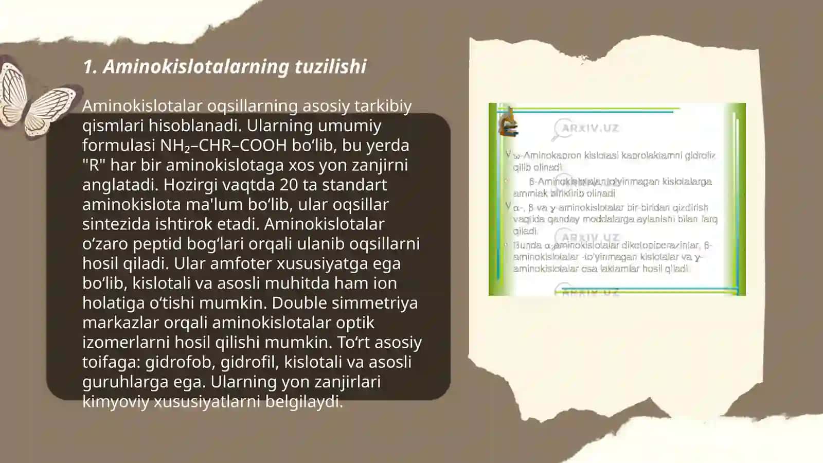 Aminokislotalar 3