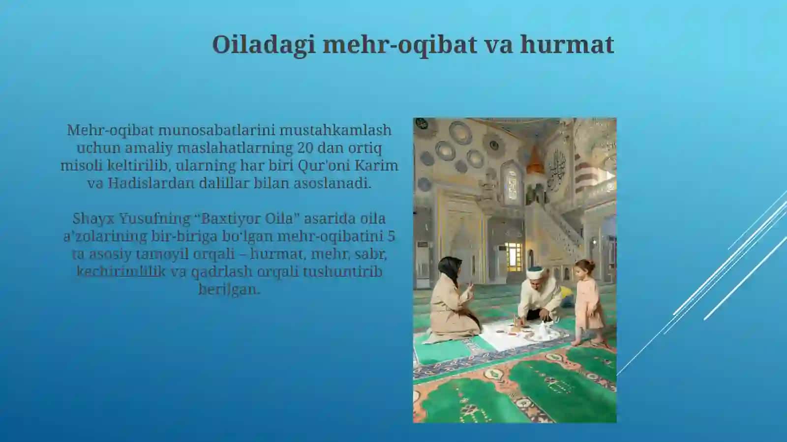 Baxtiyor oila 3