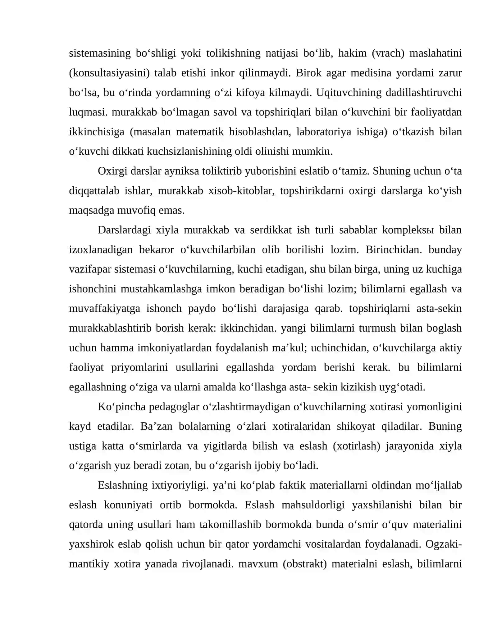 Dars jarayonida tarbiyasi qiyin oʻsmirlar bilan ishlash 3