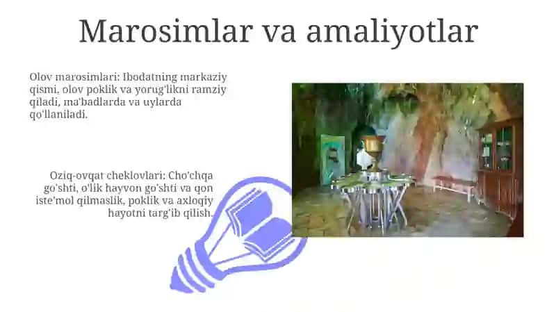 Zamonaviy Zoroastrizm 3
