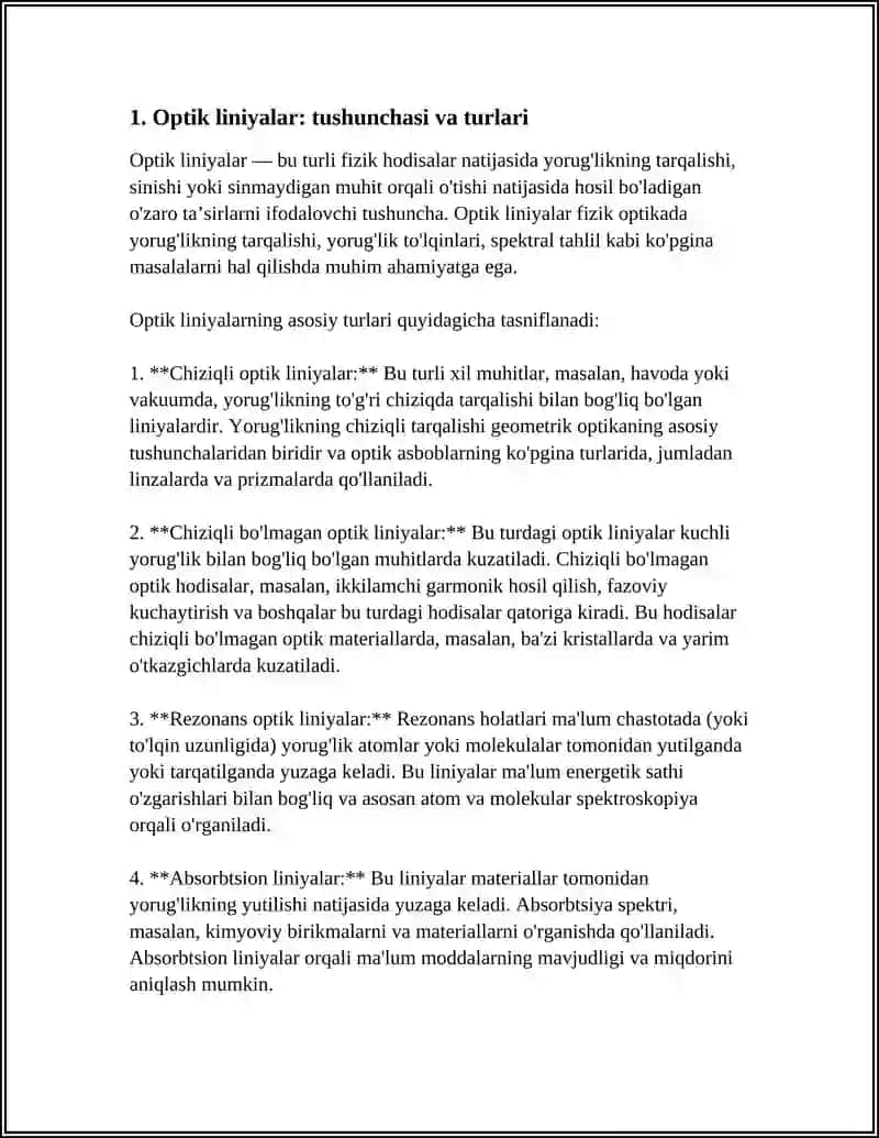 OPTIK LINIYALAR 3