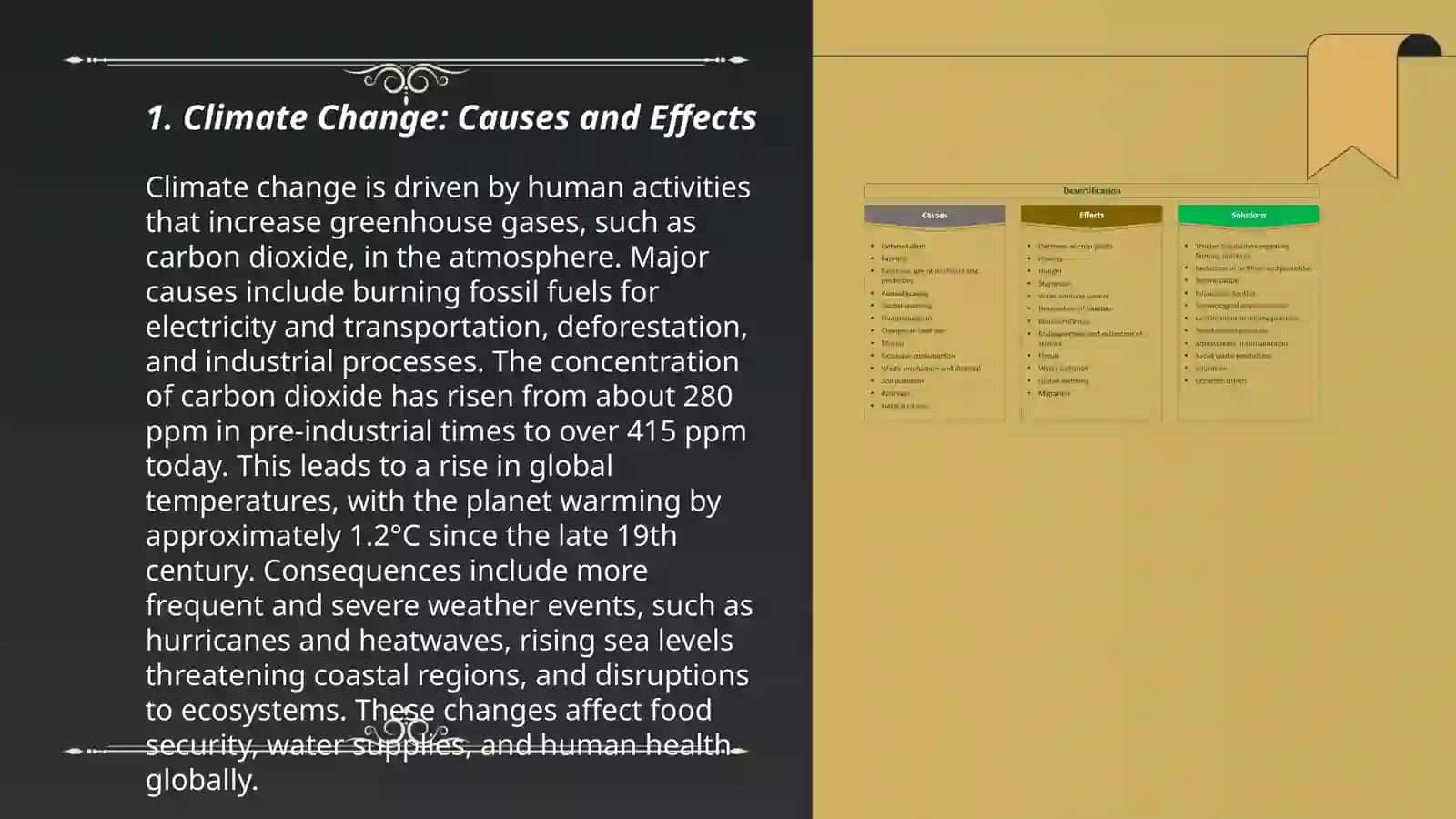 Brainstorm causes and effects 3