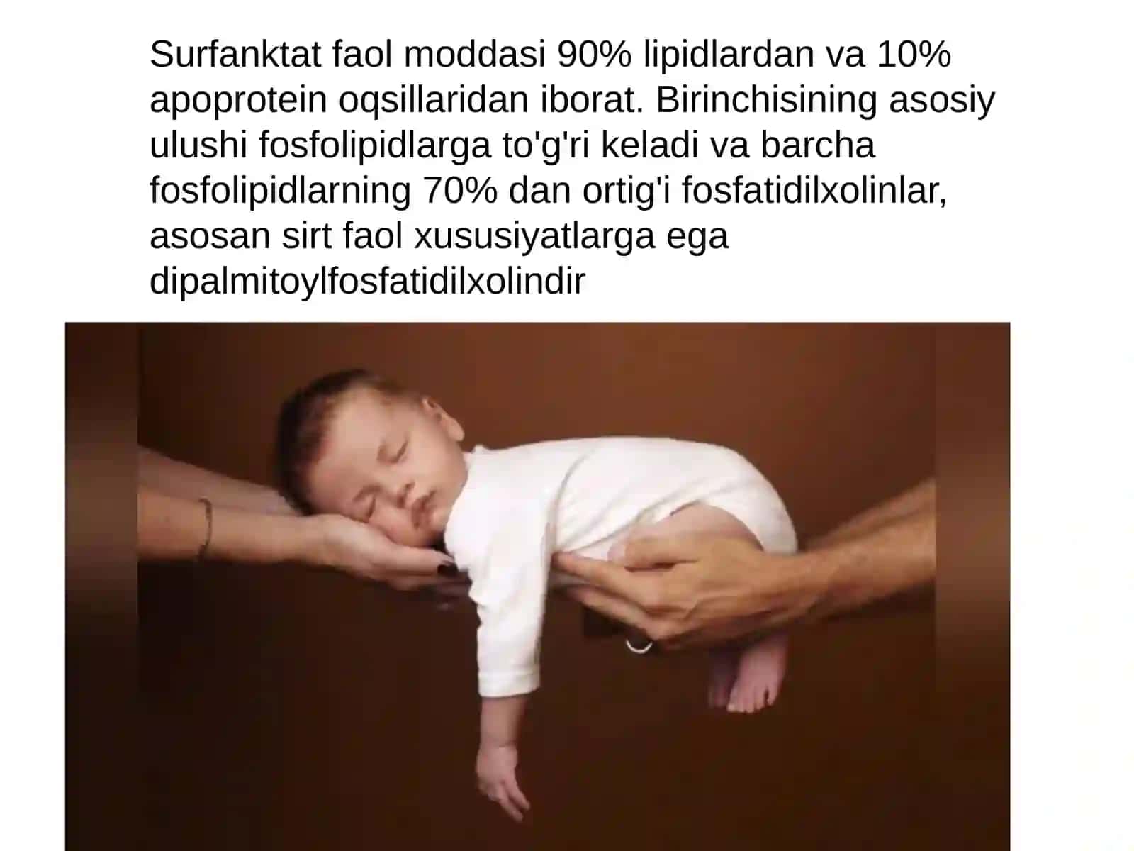Surfaktant tizimi 3