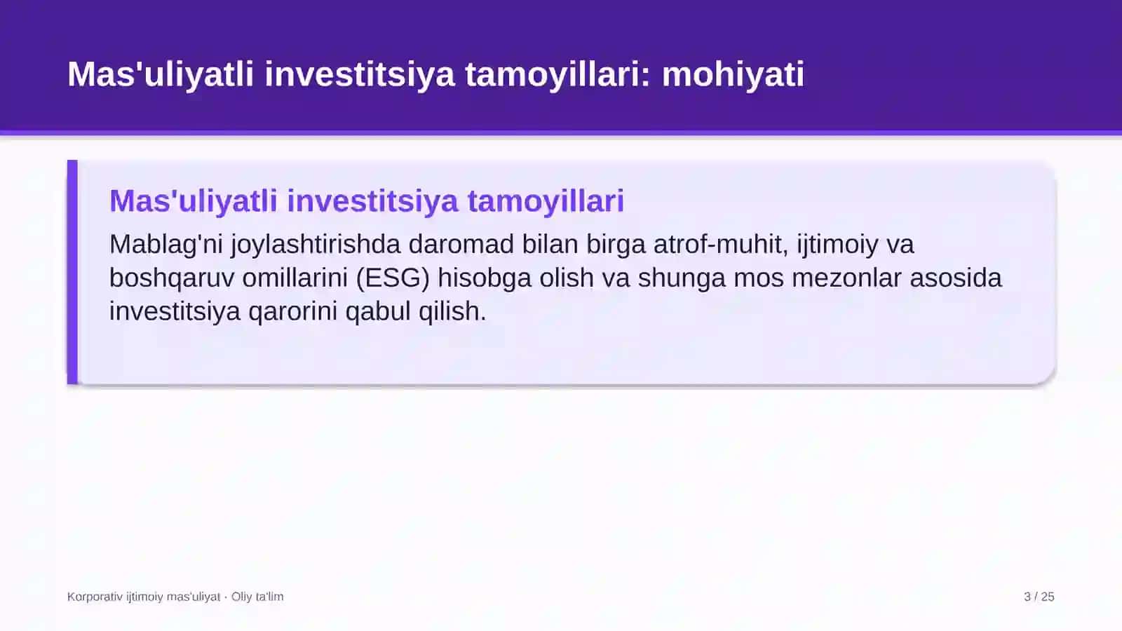 prodyuserlik markazlarida mas'uliyatli investitsiya tamoyillarini qo'llash 1900 3