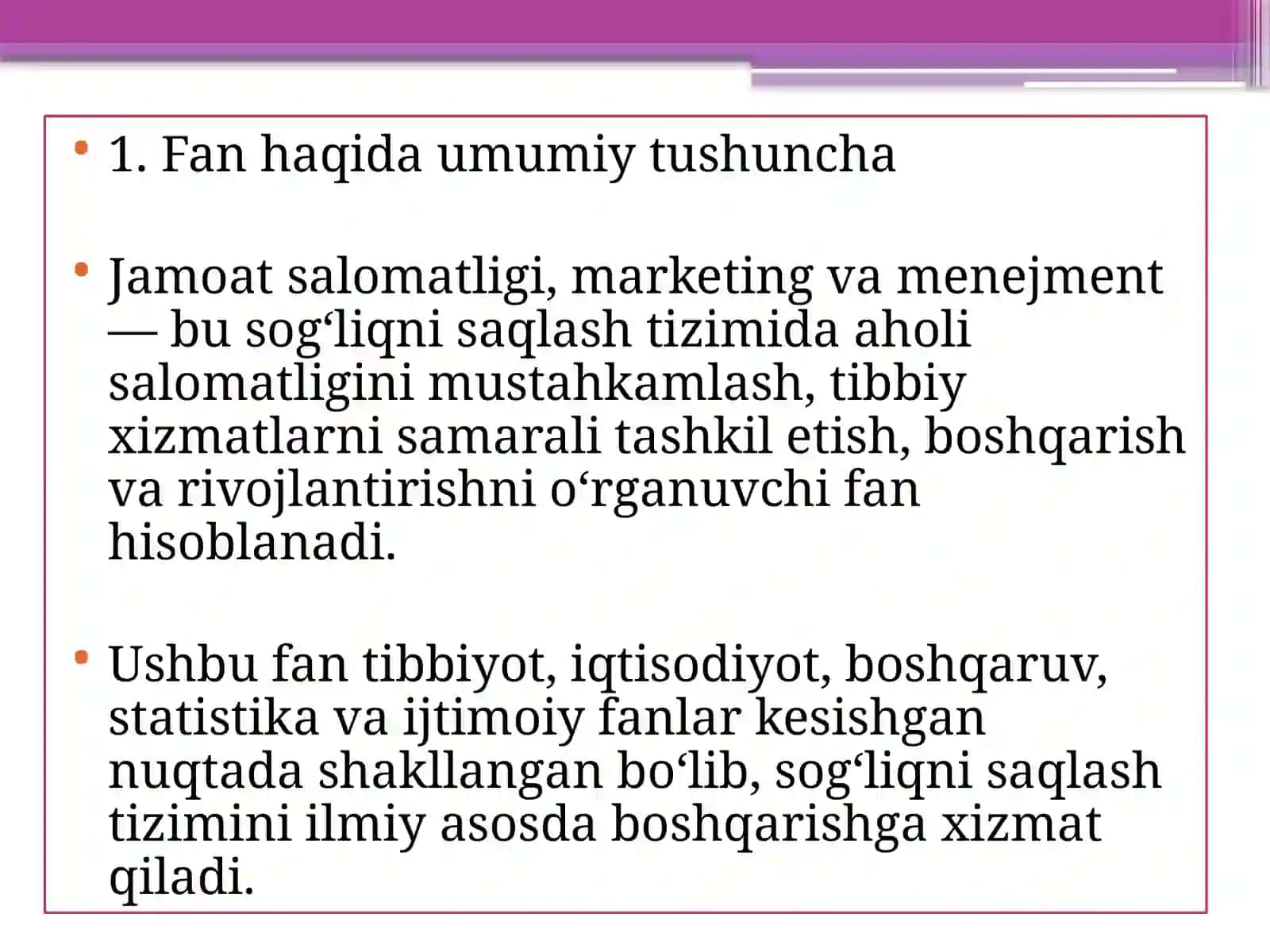 Aholisalomatligi  ko'rsatkichlari va ularning turlari 3