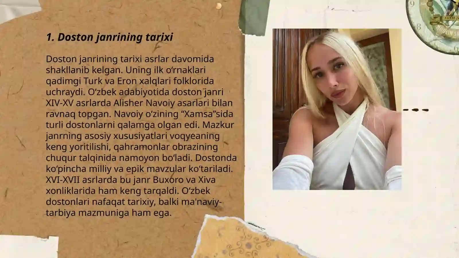 Doston janri va uning ijro xususiyatlari 3