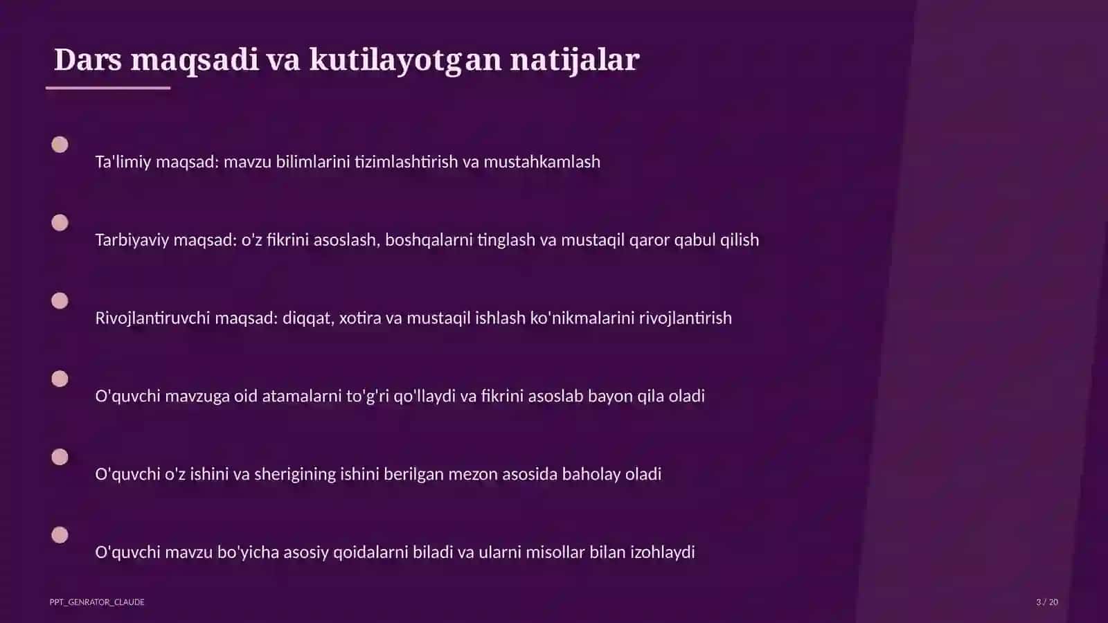 Yo'l harakati xavfsizligi qoidalari 3