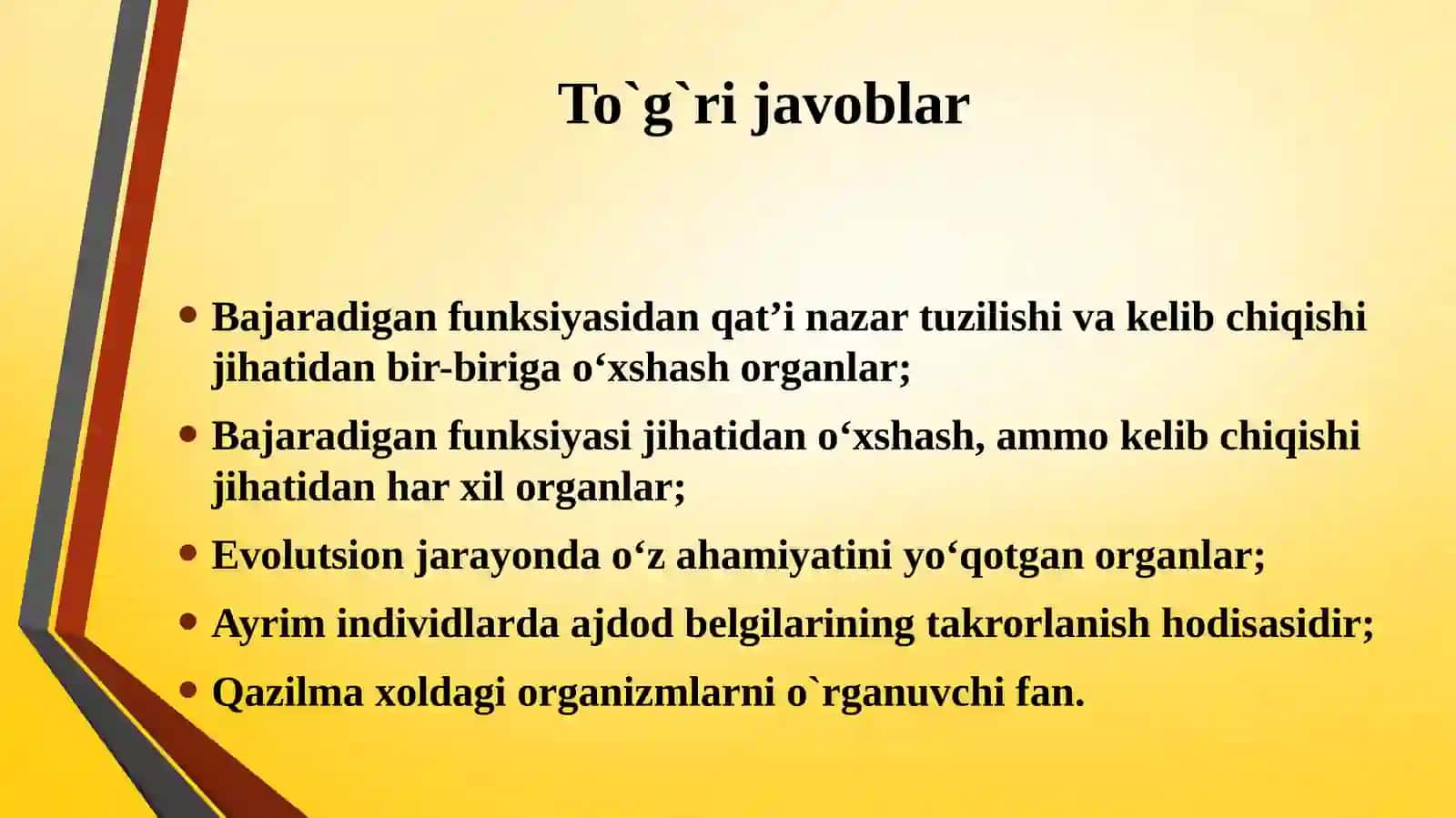 Evolyutsiyani isbotlashda biogeografiya fani dalillari 3
