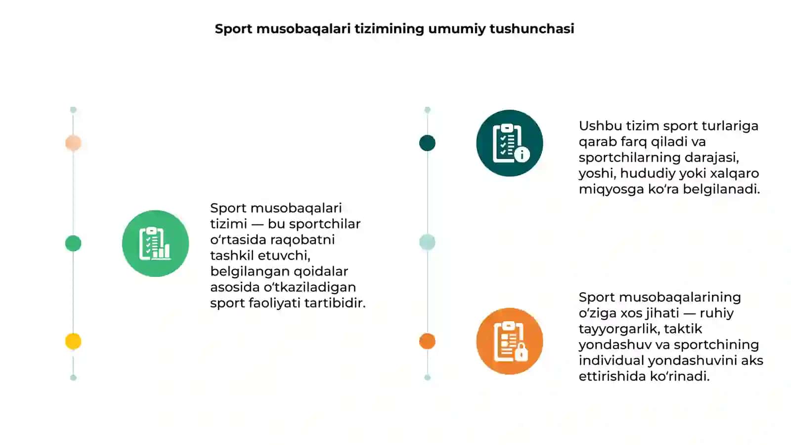 Sport musobaqalari tizmi va sportda musobaqa faoliyatining o'ziga xos xususiyatlari 3