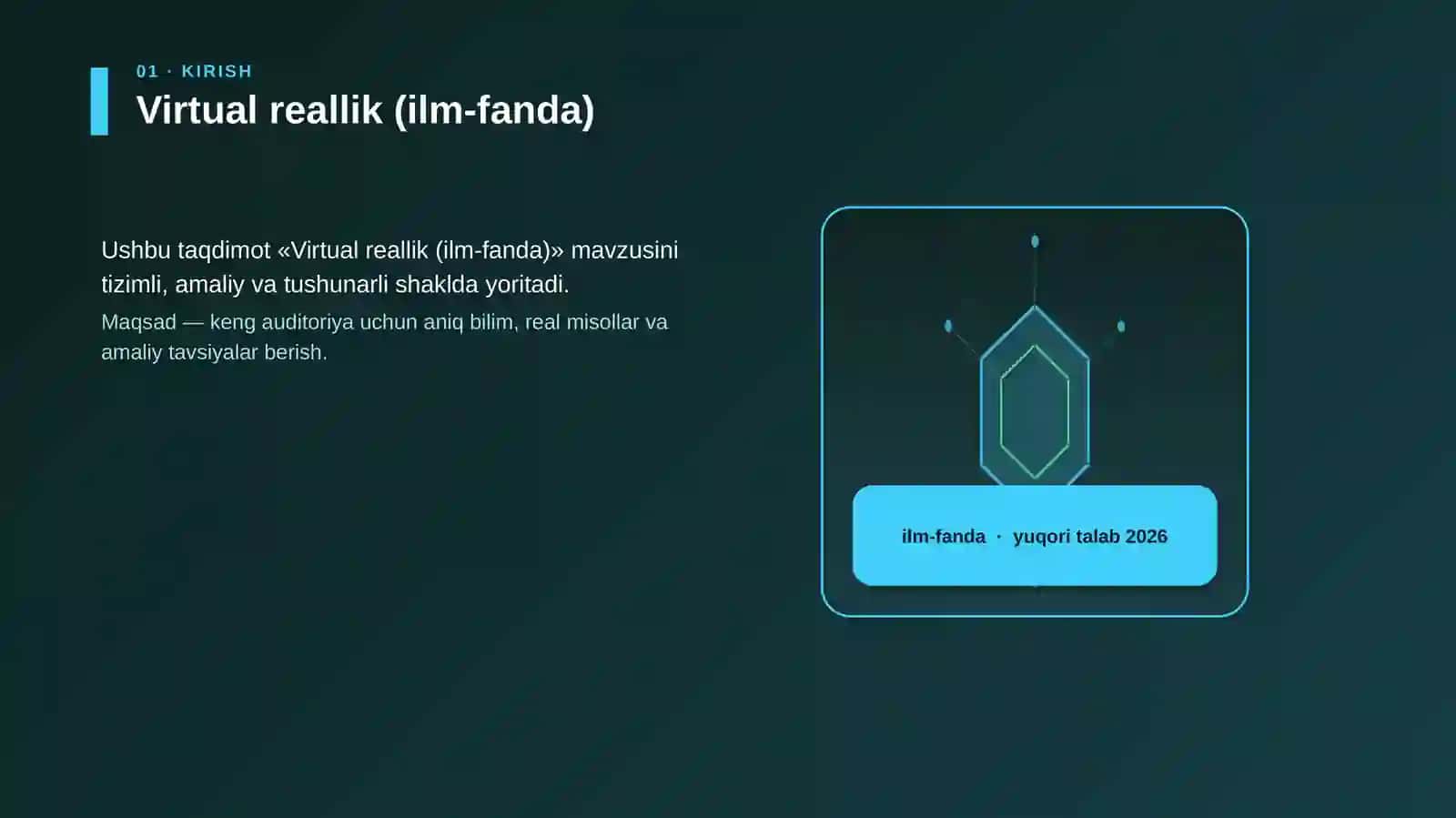 Virtual reallik (ilm-fanda) 3
