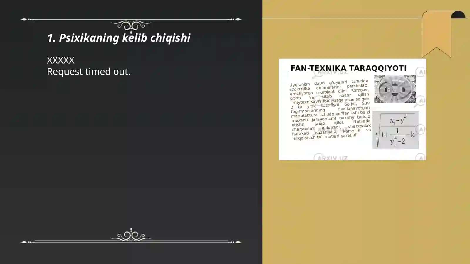 Psixikaning filogenetik taraqqiyoti 3
