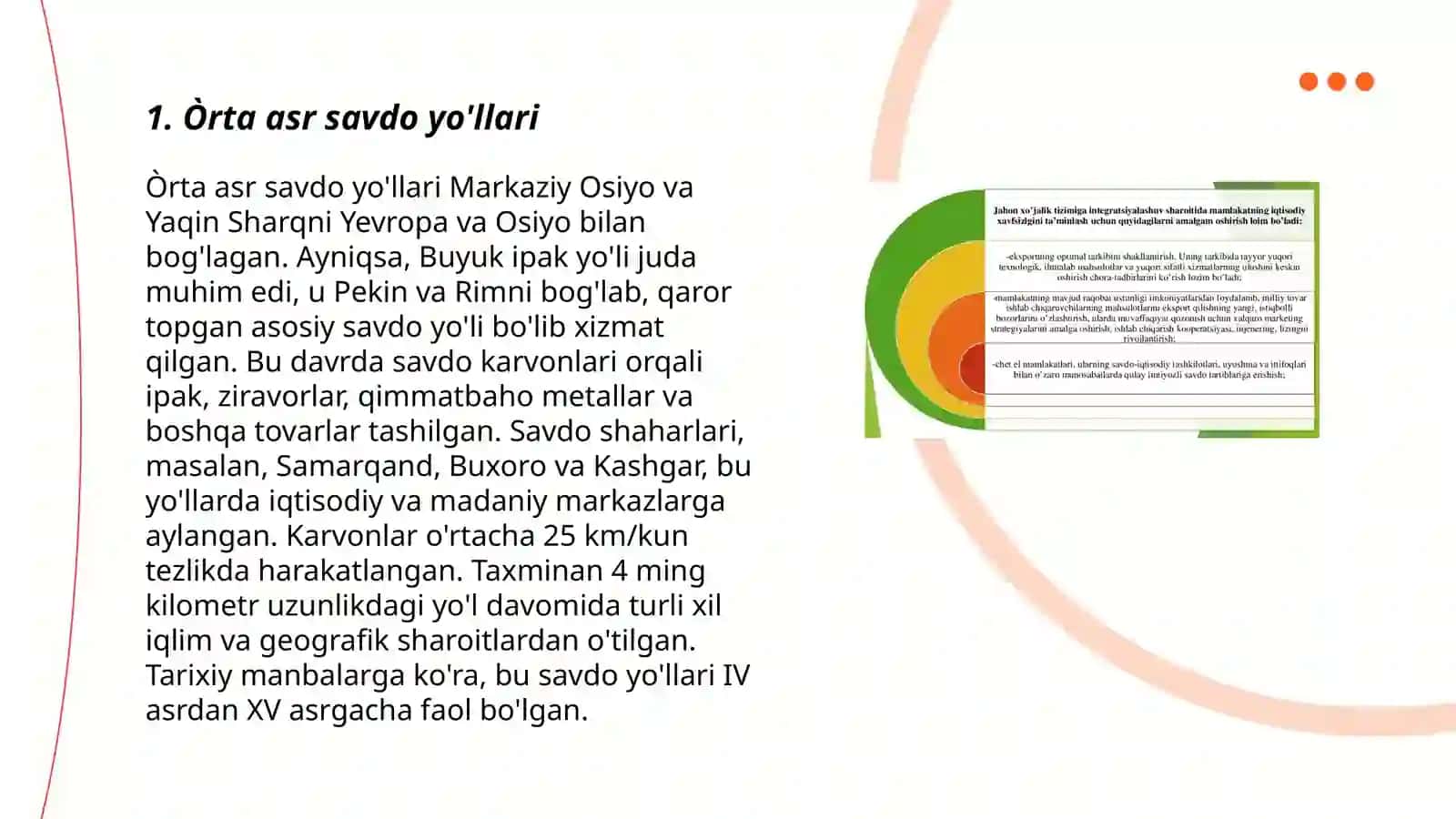 Òrta asr savdo yo'llari 3