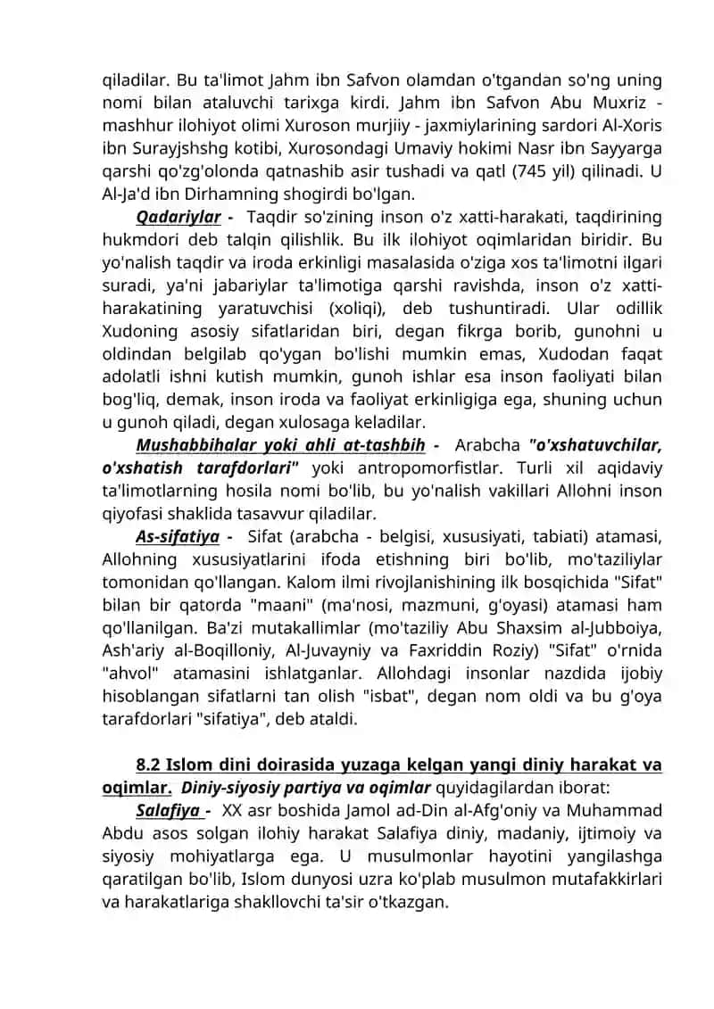 Yangi diniy harakatlar 3