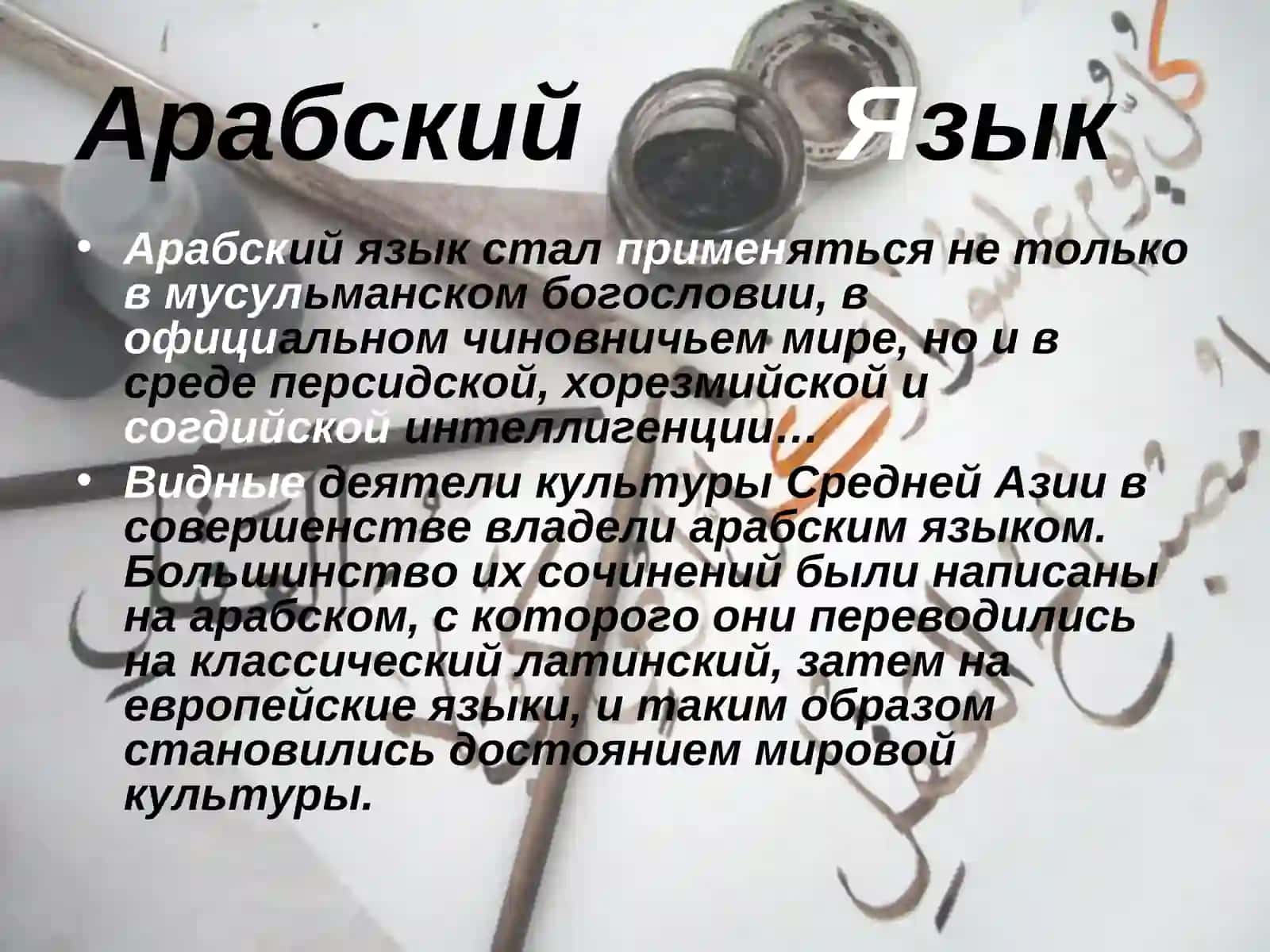 Мусульманский Ренессанс 3