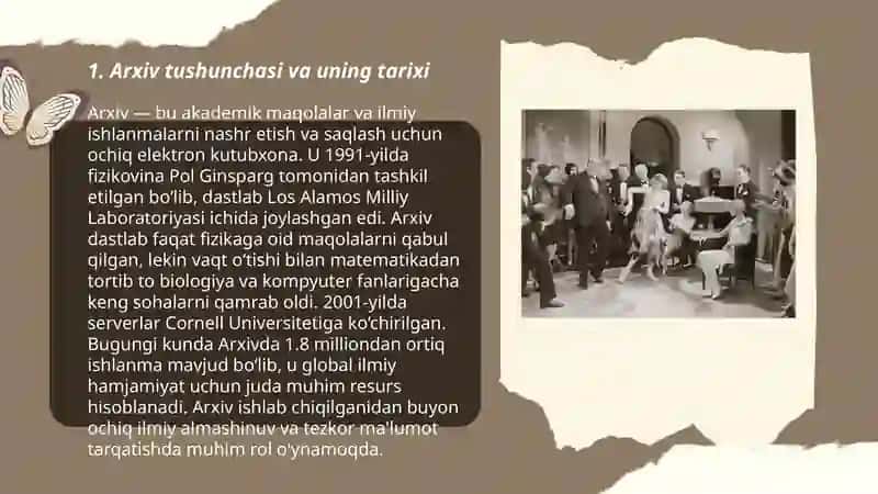 O'zbekistonda dastlabki zamonaviy arxivlarning paydo bo'lishi 3