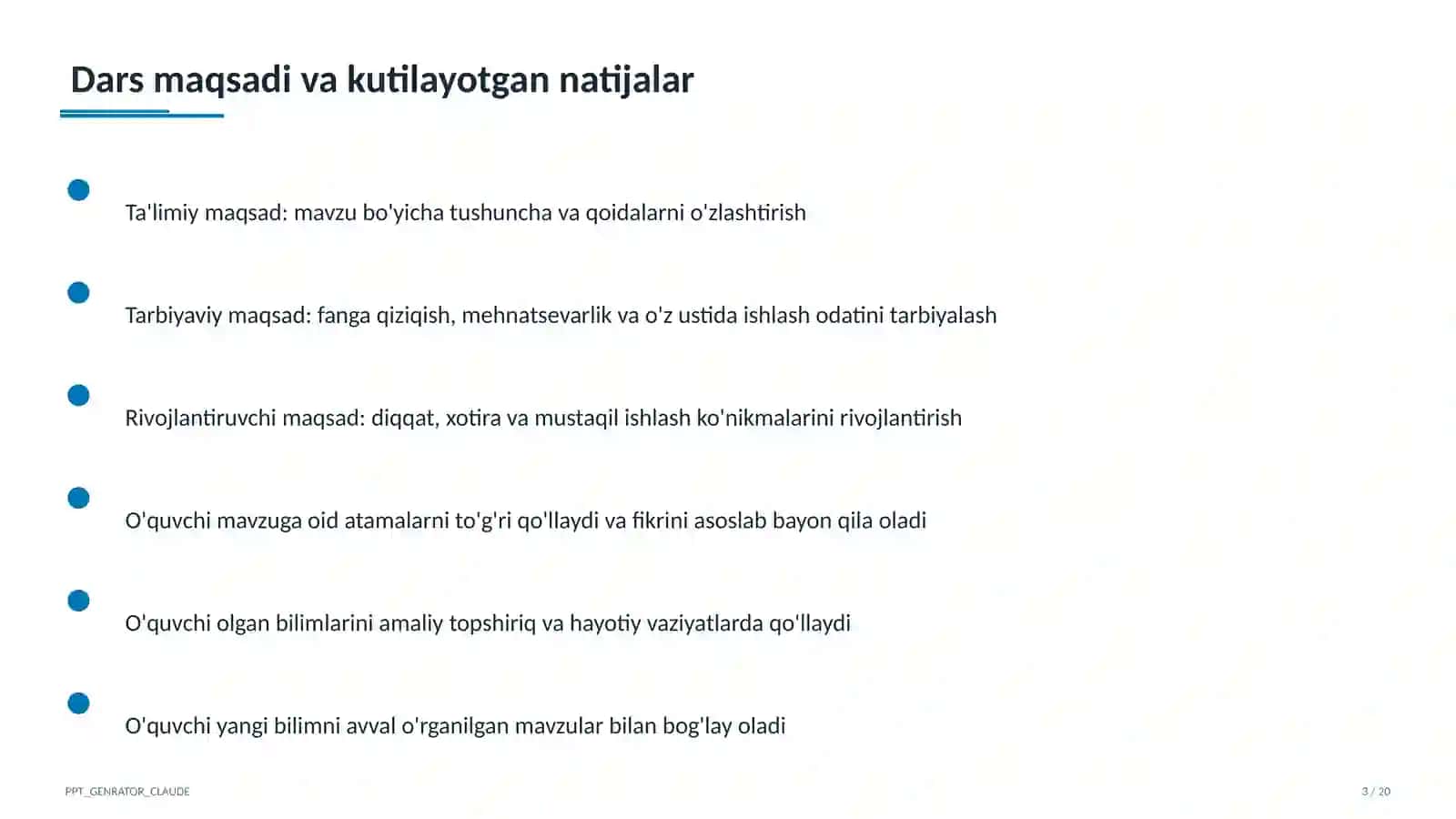 Bola huquqlari to'g'risidagi konvensiya (9-sinf) 3