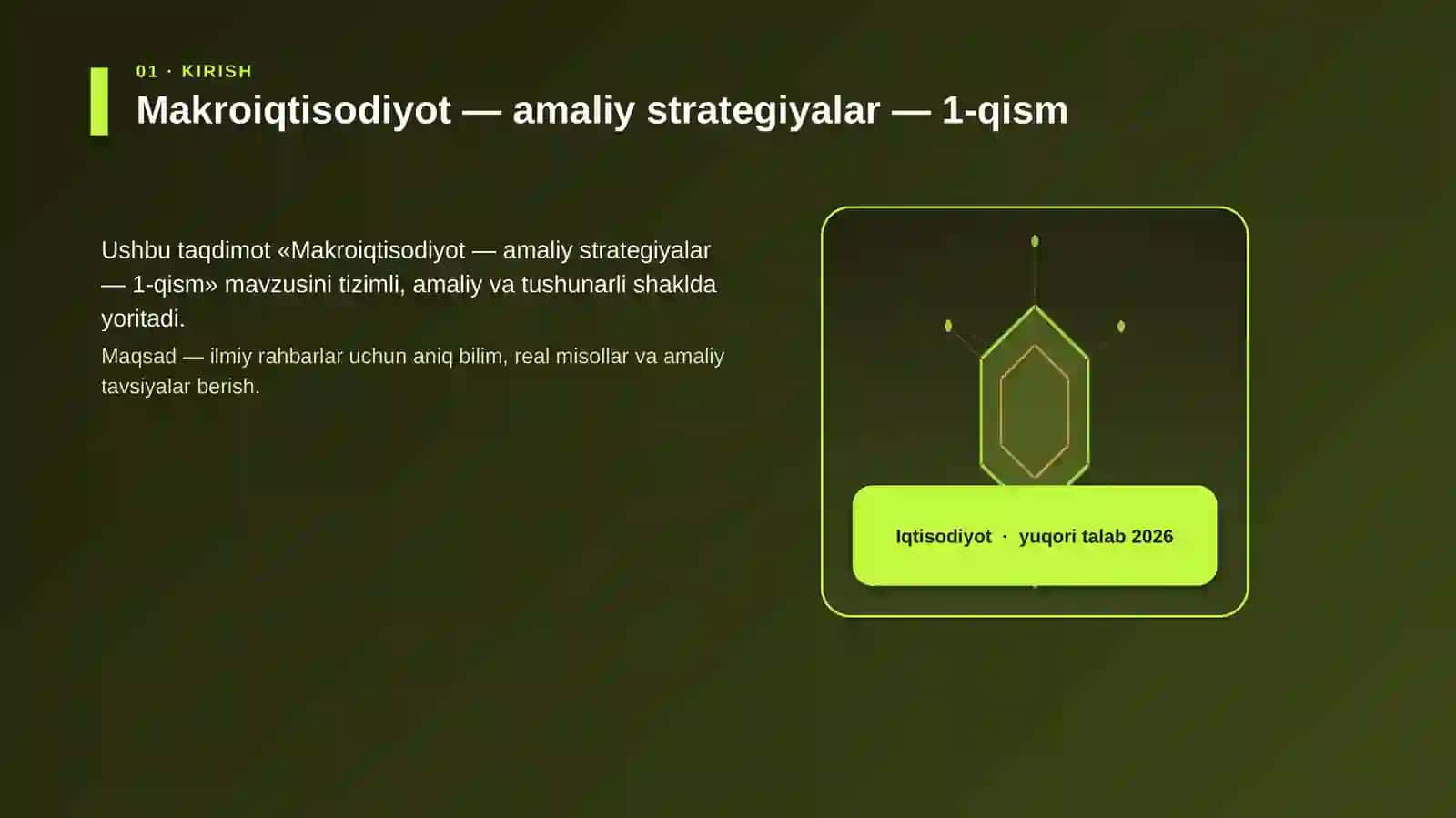 Makroiqtisodiyot — amaliy strategiyalar — 1-qism 3