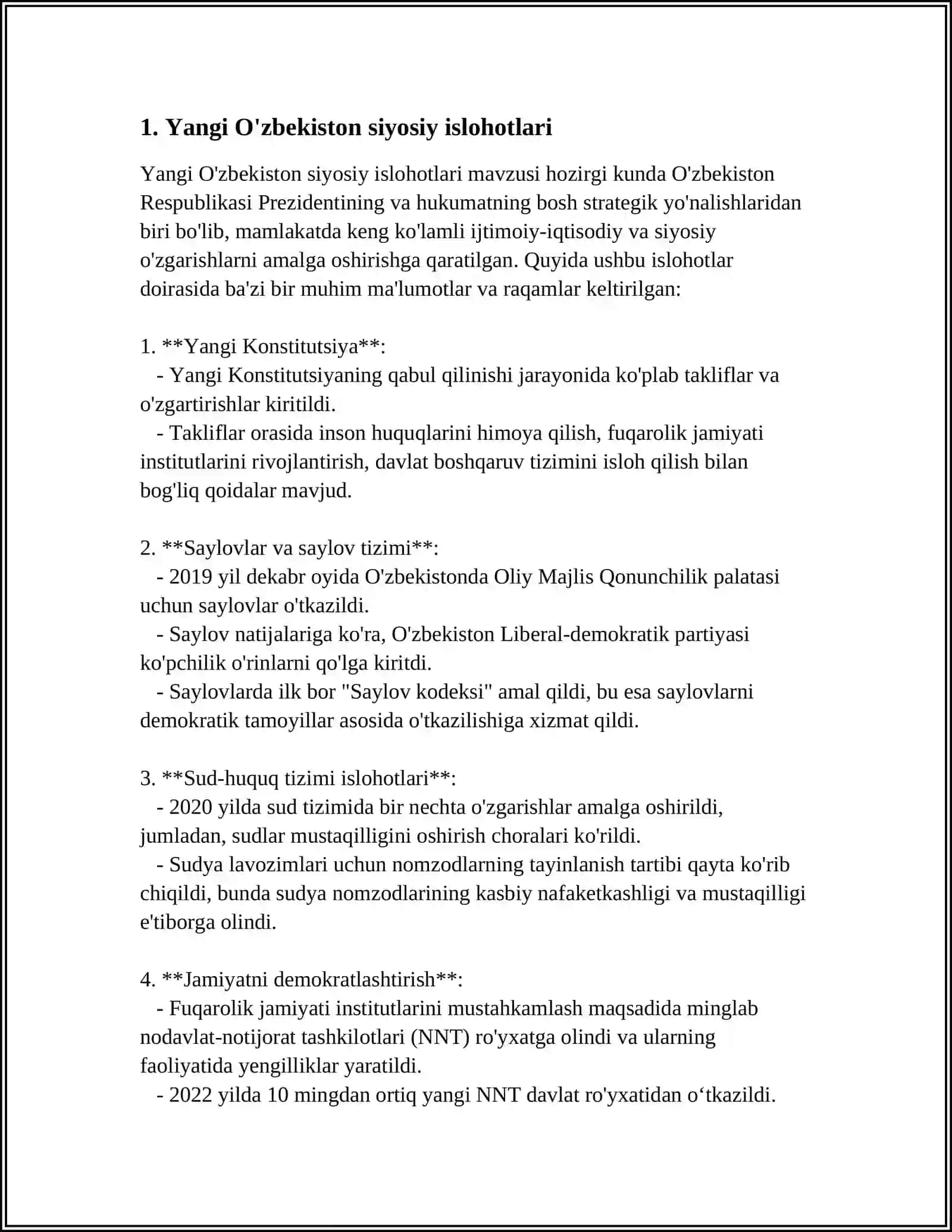 YANGI O'ZBEKISTON TARIXI 3