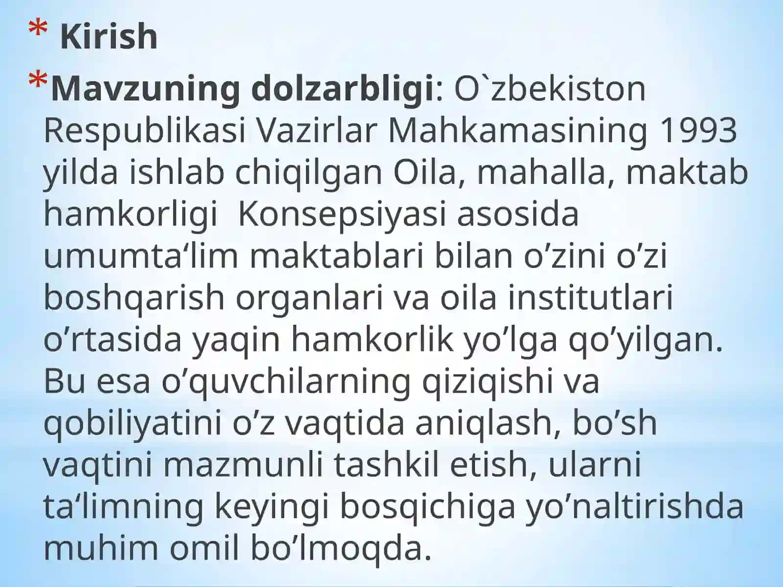 Oila, maktab, mahalla, hamkorligi 3