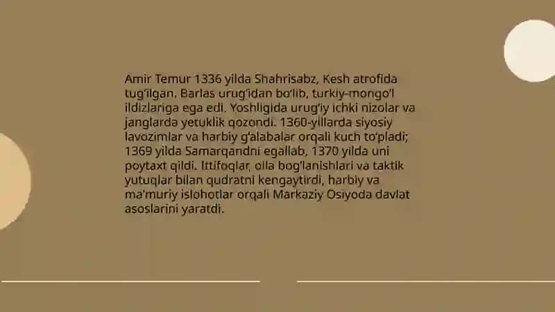 Amir Temur 3