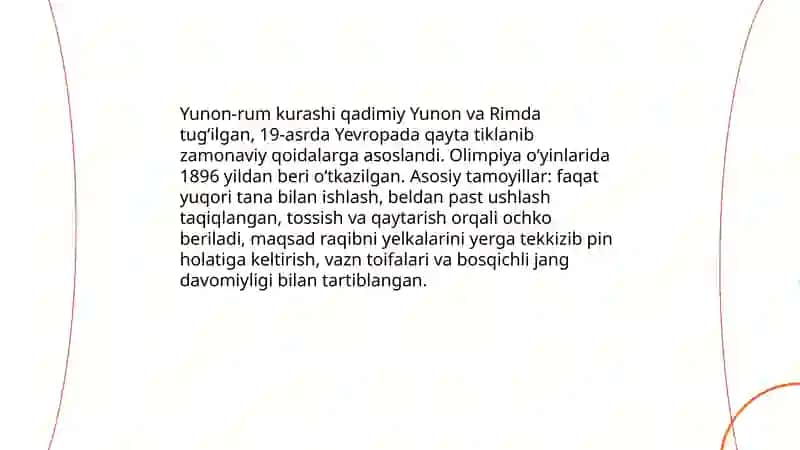 Yunon-rum kurashida tushuncha 3