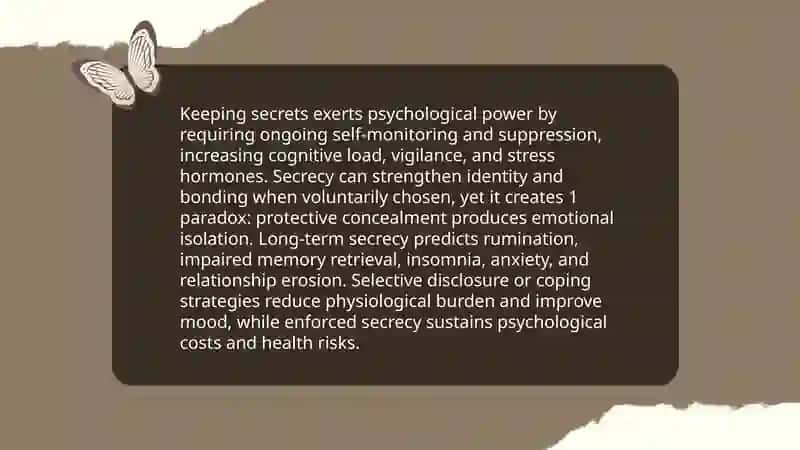 The power of secret 3