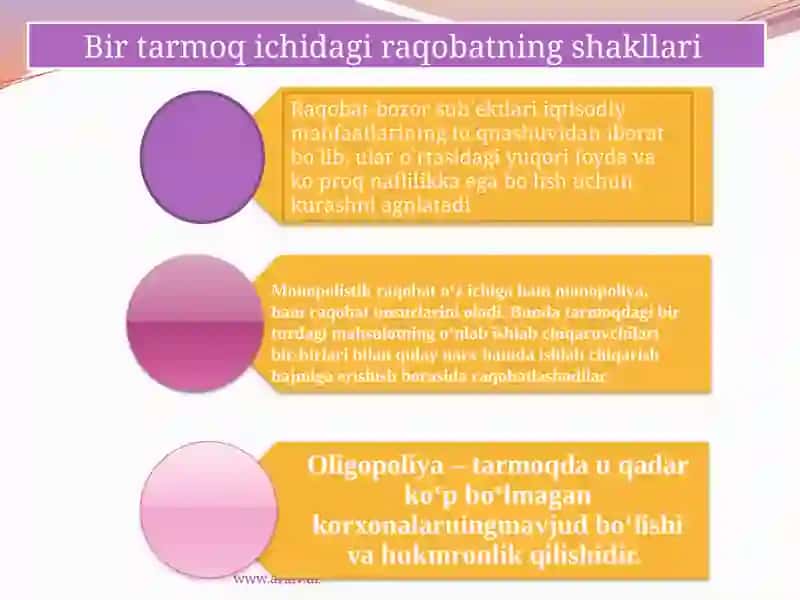 MONOPOLISTIK RAQOBAT VA OLIGOPOLIYA 3