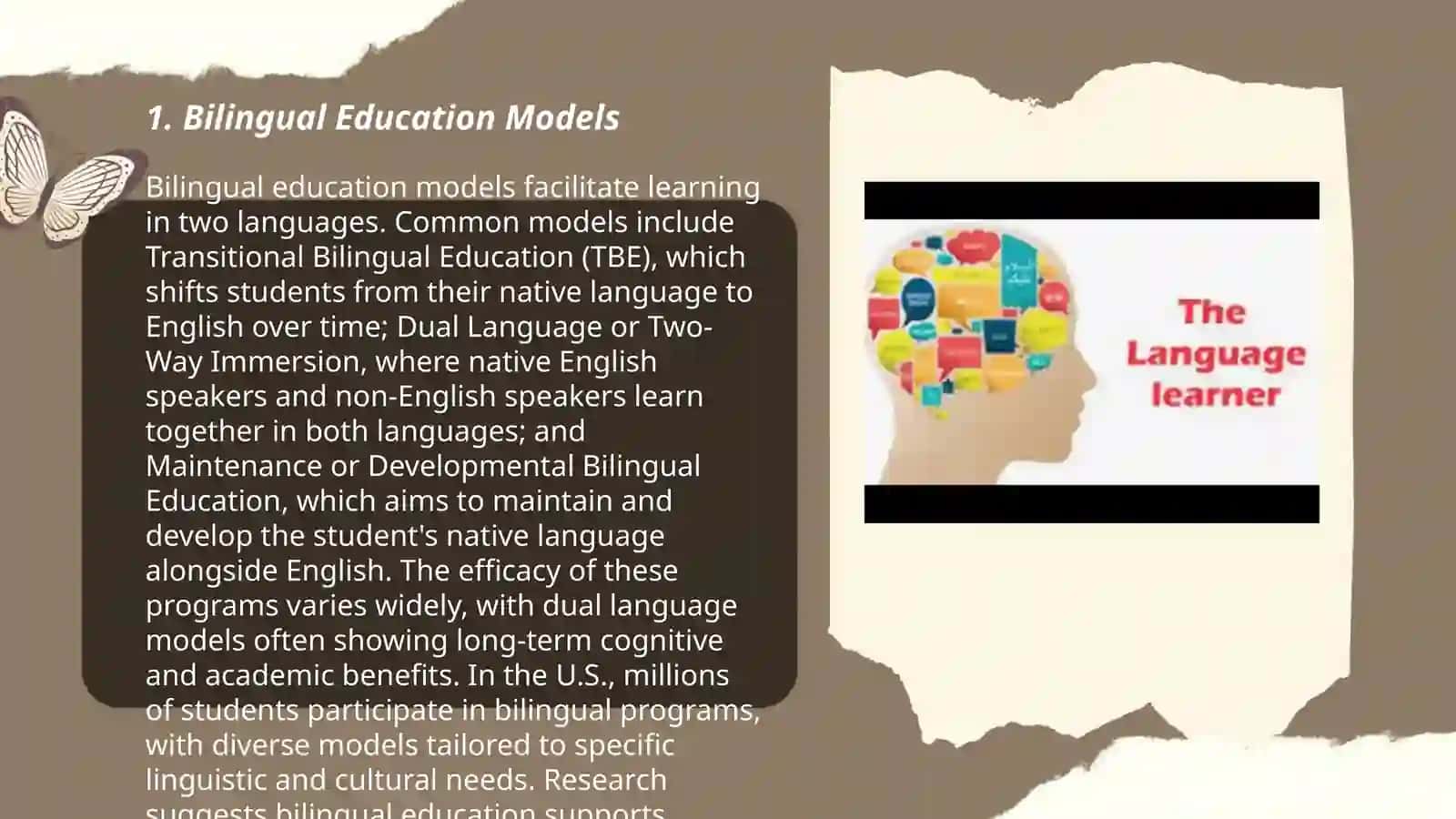Bilingual approaches to language learning 3