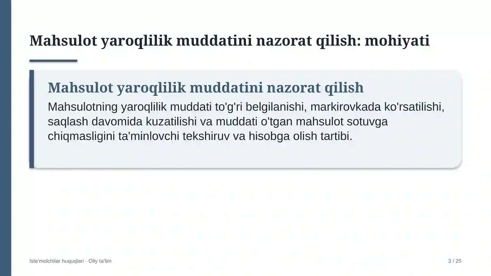 Bulutli xizmatlar provayderlarida mahsulotning yaroqlilik muddatini nazorat qilish 3