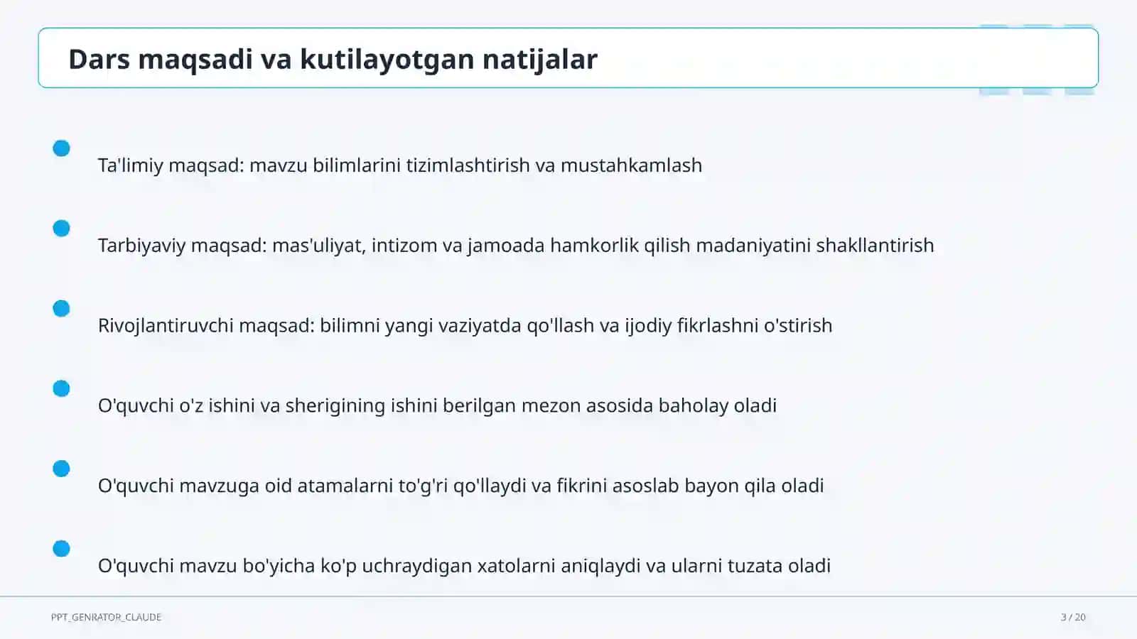 Xorijiy til darslarida kommunikativ metodika 3