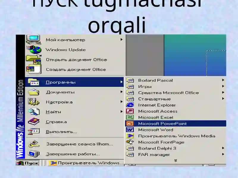 PowerPoint dastur 3