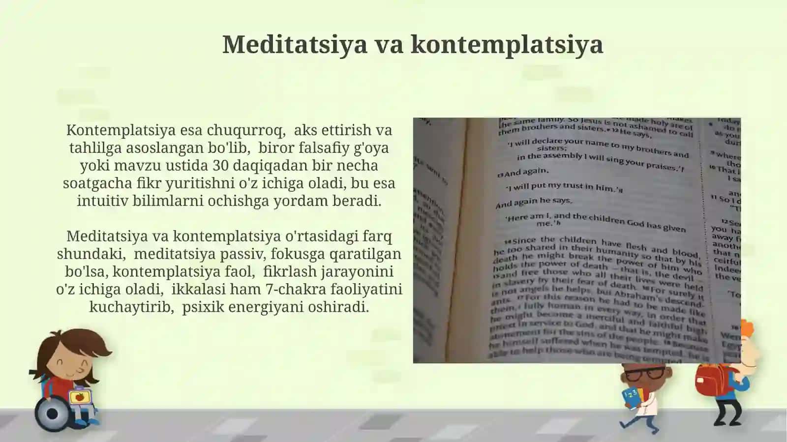 Meditatsiya va kontemplatsiya 3
