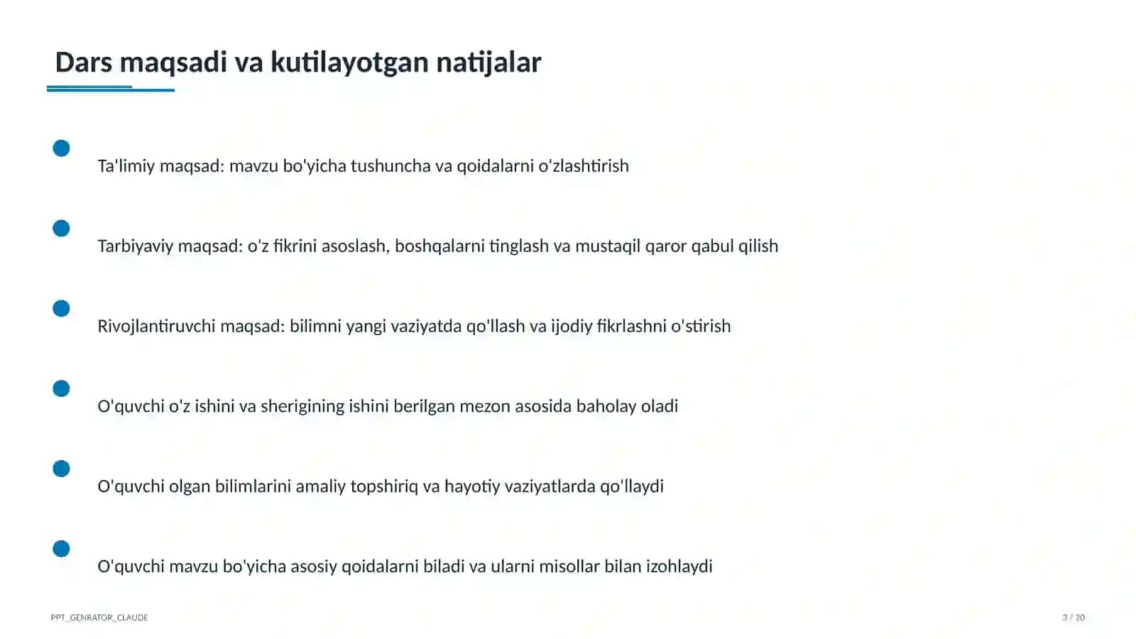 Ildizlar va ratsional ko'rsatkichli daraja (10-sinf) 3