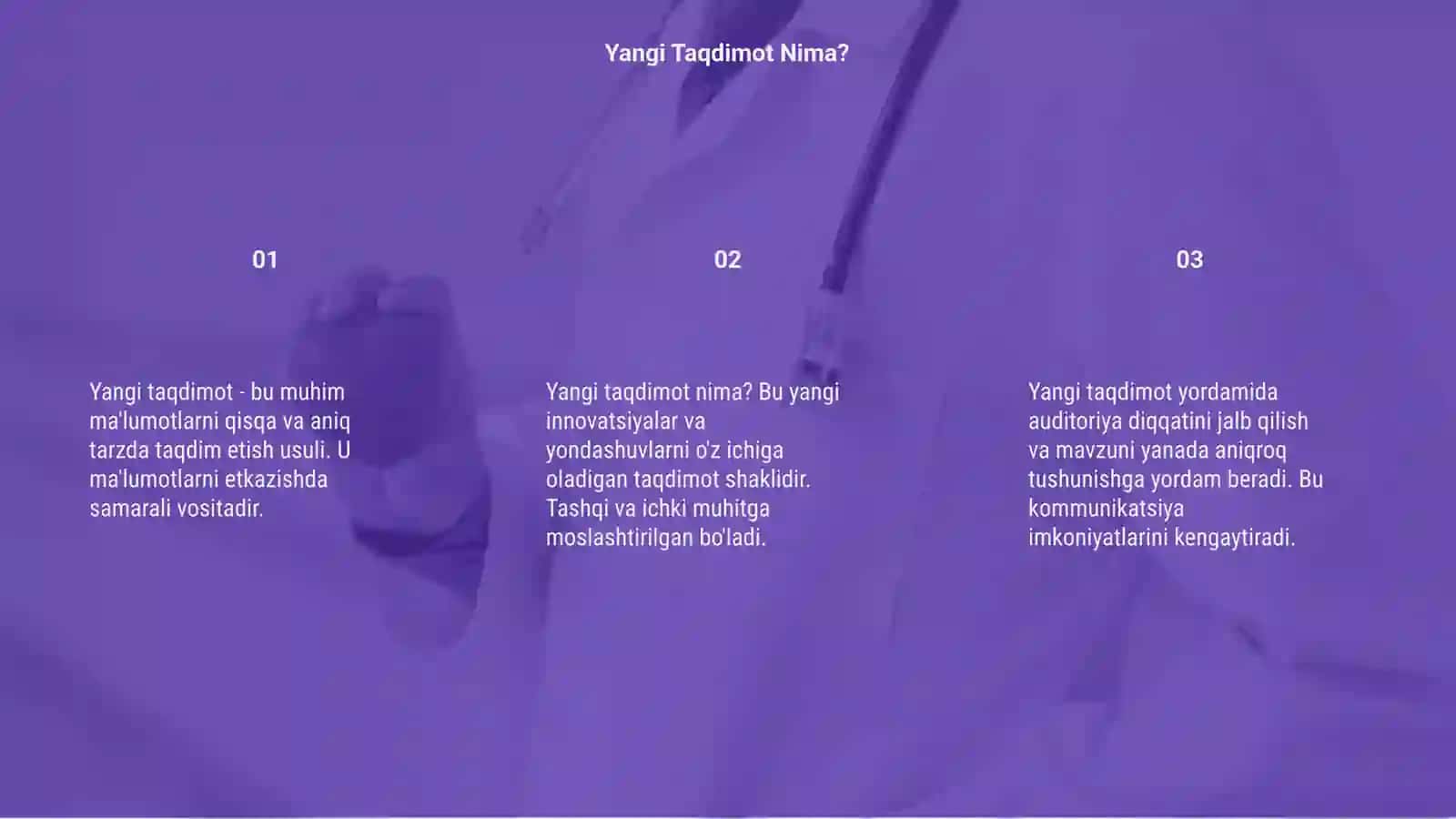 Yangi Taqdimot 3