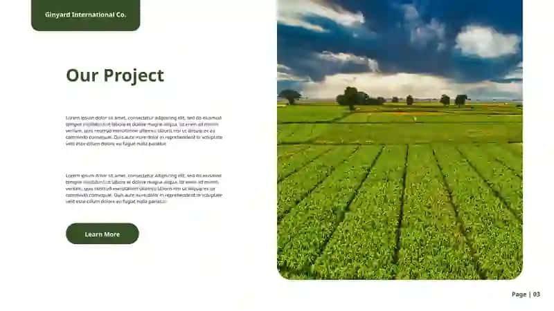 Agriculture 3